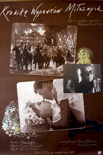Chronicle of Amorous Accidents - Movie Poster Chronicle of Amorous Accidents - Movie Poster