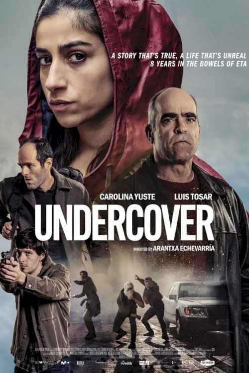 Undercover - Movie Poster Undercover - Movie Poster