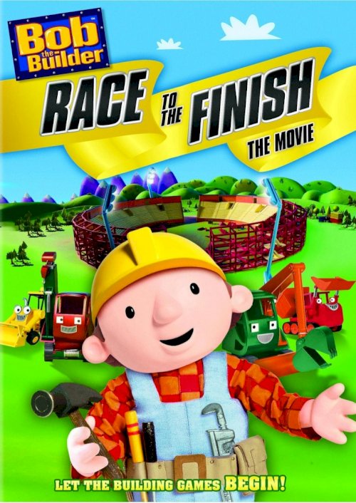 Bob the Builder: Race to the Finish - Movie Poster Bob the Builder: Race to the Finish - Movie Poster