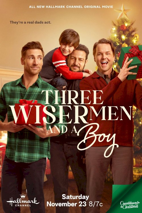 Three Wiser Men And A Boy - Movie Poster