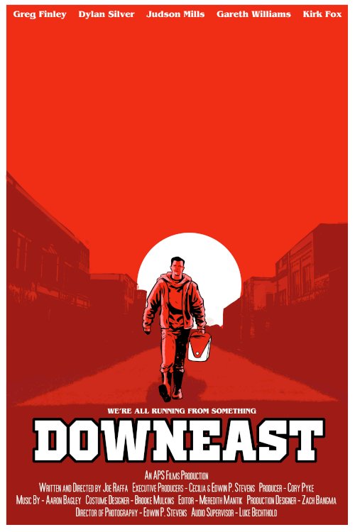Downeast - Movie Poster Downeast - Movie Poster