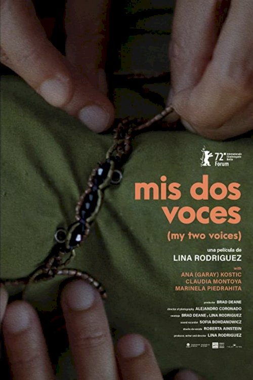 My Two Voices - Movie Poster My Two Voices - Movie Poster