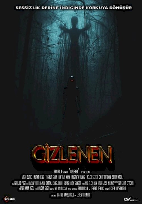 Gizlenen - Movie Poster Gizlenen - Movie Poster