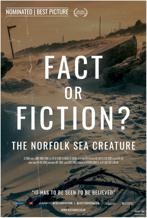 Fact or Fiction? The Norfolk Sea Creature - Movie Poster Fact or Fiction? The Norfolk Sea Creature - Movie Poster