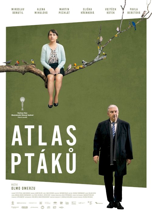 Bird Atlas - Movie Poster Bird Atlas - Movie Poster