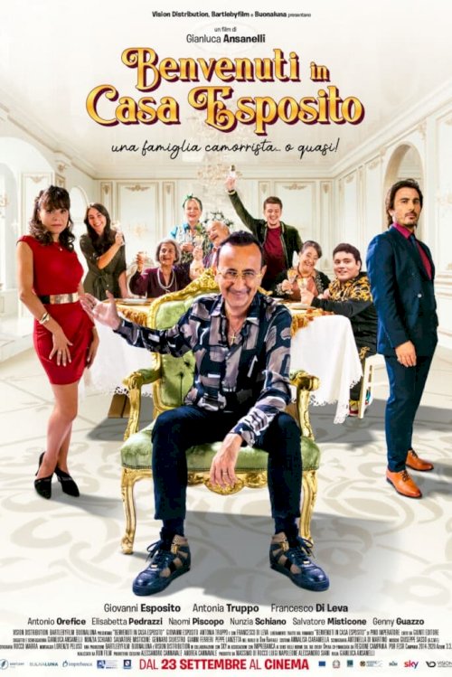 Benvenuti in casa Esposito - Movie Poster Benvenuti in casa Esposito - Movie Poster