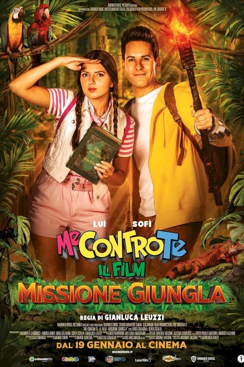 Me contro Te: Il film - Missione giungla - Movie Poster Me contro Te: Il film - Missione giungla - Movie Poster