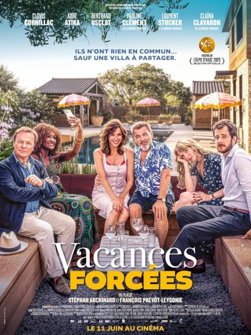 Forced vacation - Movie Poster Forced vacation - Movie Poster
