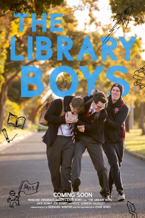 The Library Boys - Movie Poster The Library Boys - Movie Poster