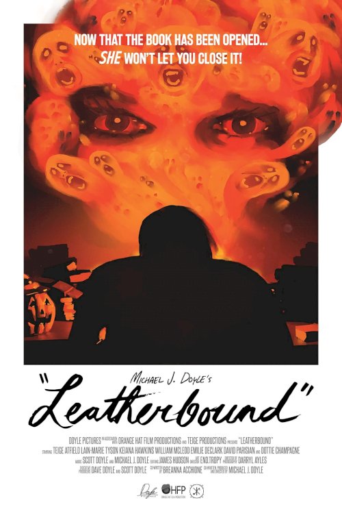 Leatherbound - Movie Poster Leatherbound - Movie Poster