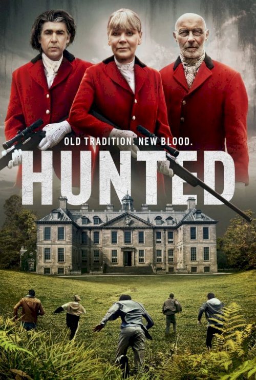 Hunted - Movie Poster Hunted - Movie Poster