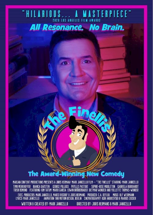 The Finellis Movie - Movie Poster The Finellis Movie - Movie Poster