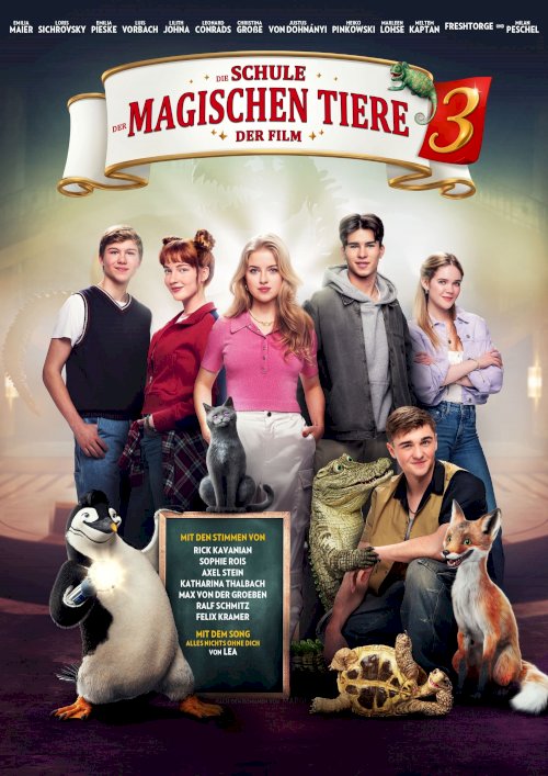 School of Magical Animals 3 - Movie Poster School of Magical Animals 3 - Movie Poster