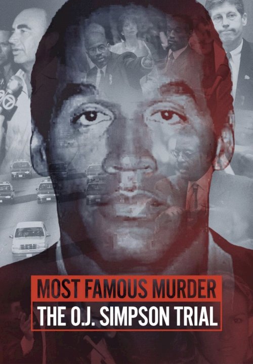 Most Famous Murder: The O.J. Simpson Trial - Movie Poster Most Famous Murder: The O.J. Simpson Trial - Movie Poster