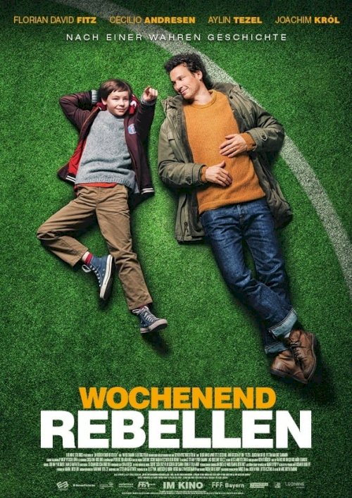 Weekend Rebels - Movie Poster Weekend Rebels - Movie Poster