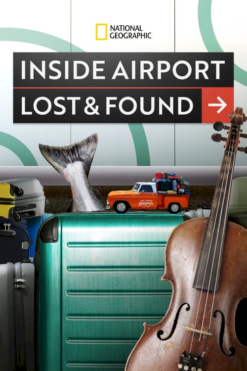 Inside Airport Lost & Found - Movie Poster Inside Airport Lost & Found - Movie Poster