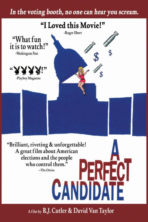 A Perfect Candidate - Movie Poster A Perfect Candidate - Movie Poster