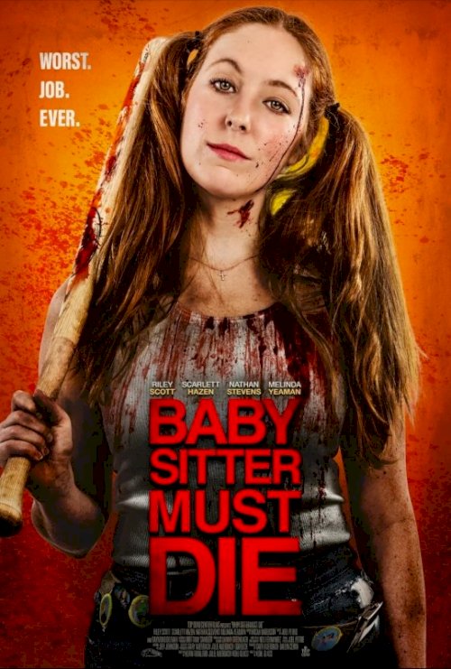 Babysitter Must Die - Movie Poster Babysitter Must Die - Movie Poster