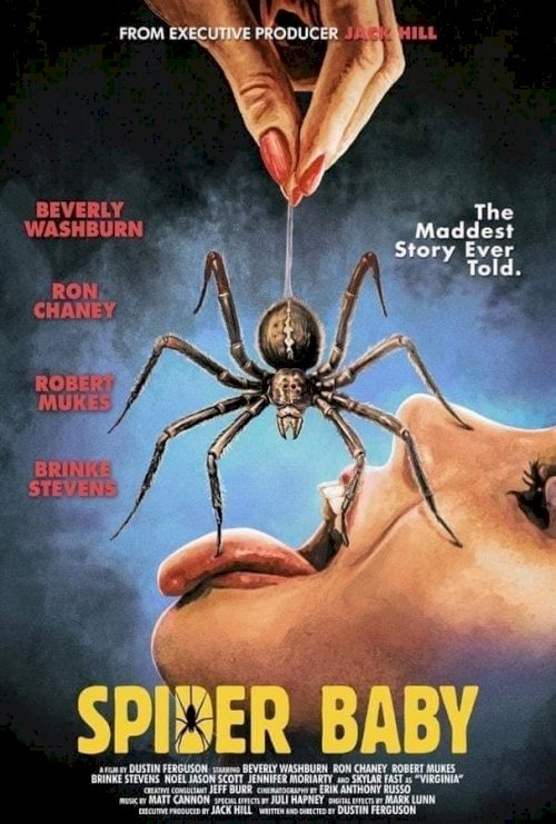Spider Baby - Movie Poster Spider Baby - Movie Poster