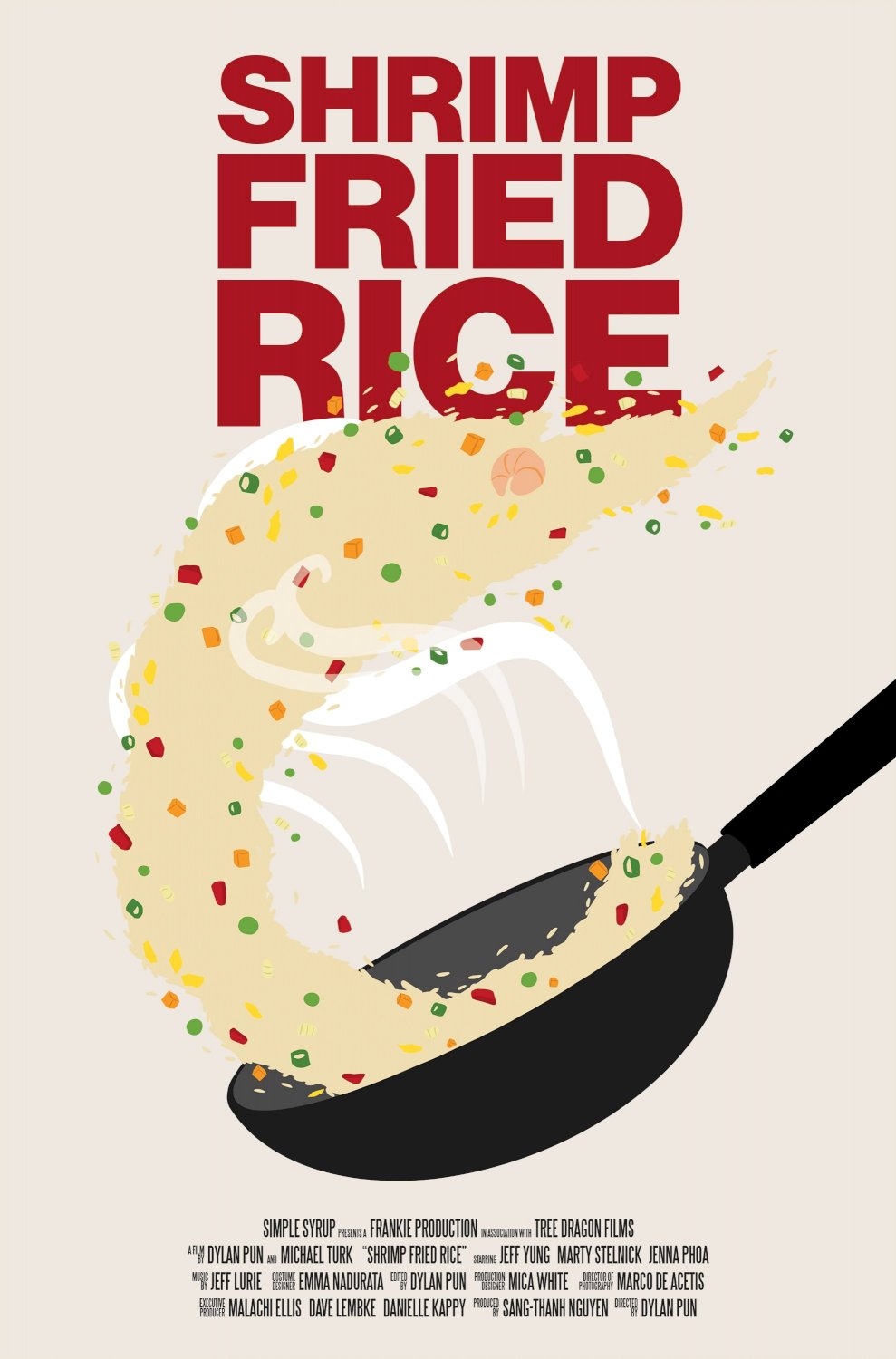 Shrimp Fried Rice - Movie Poster