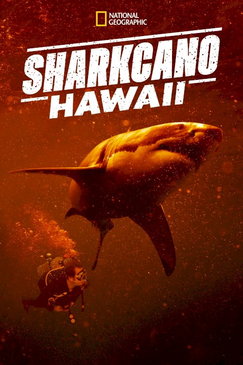 Sharkcano: Hawaii - Movie Poster Sharkcano: Hawaii - Movie Poster