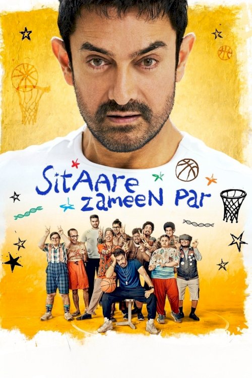 Sitaare Zameen Par - Movie Poster Sitaare Zameen Par - Movie Poster