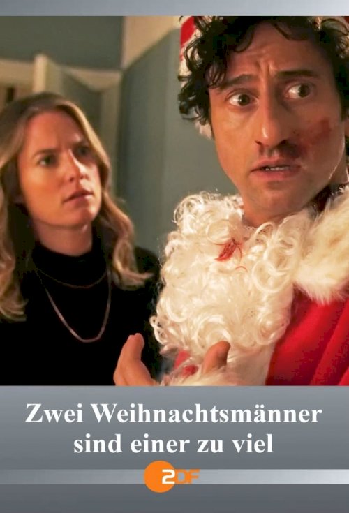 Zwei Weihnachtsmänner sind einer zu viel - Movie Poster Zwei Weihnachtsmänner sind einer zu viel - Movie Poster