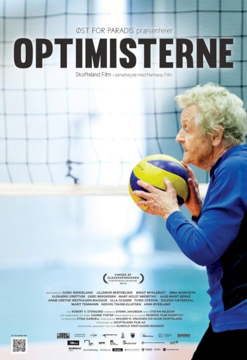 The Optimists - Movie Poster The Optimists - Movie Poster