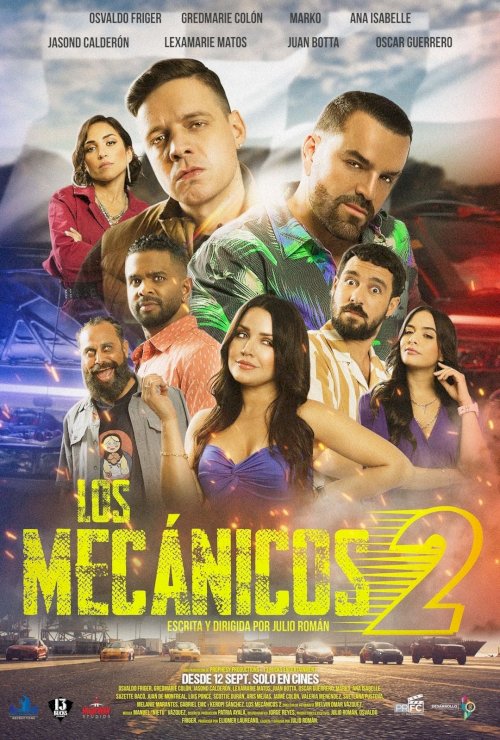 Los Mecánicos 2 - Movie Poster Los Mecánicos 2 - Movie Poster