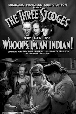 Whoops, I'm an Indian - Movie Poster Whoops, I'm an Indian - Movie Poster