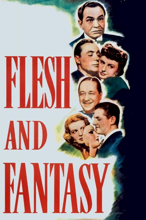 Flesh and Fantasy - Movie Poster Flesh and Fantasy - Movie Poster