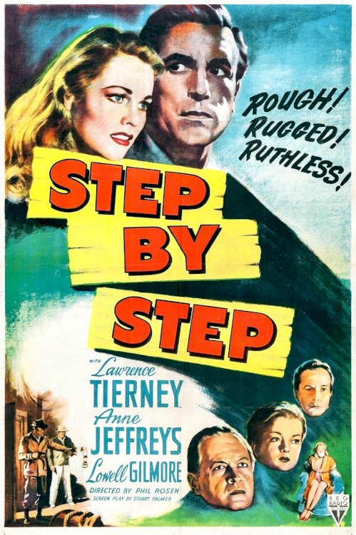 Step by Step - Movie Poster Step by Step - Movie Poster