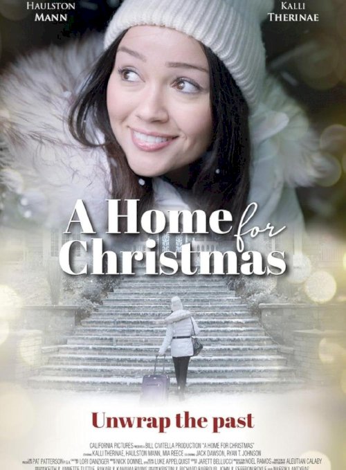 A Home for Christmas - Movie Poster A Home for Christmas - Movie Poster
