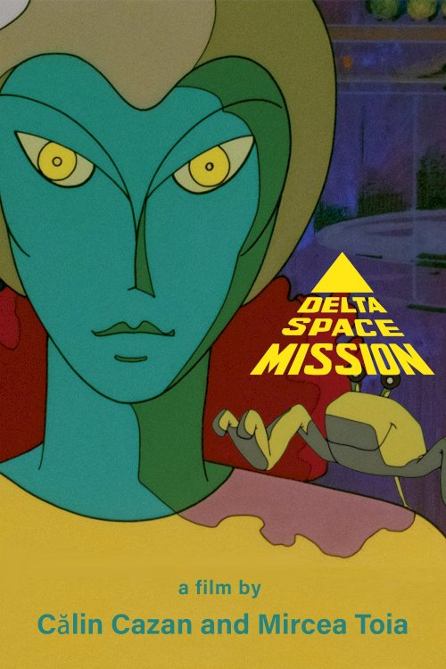 Delta Space Mission - Movie Poster Delta Space Mission - Movie Poster