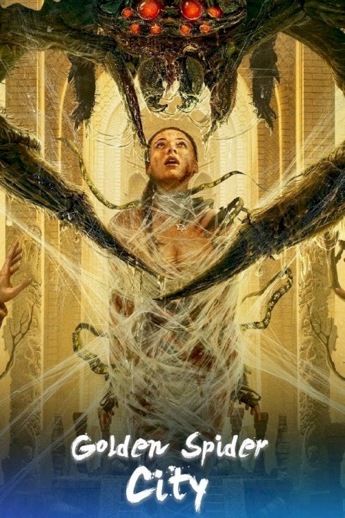 Golden Spider City - Movie Poster Golden Spider City - Movie Poster