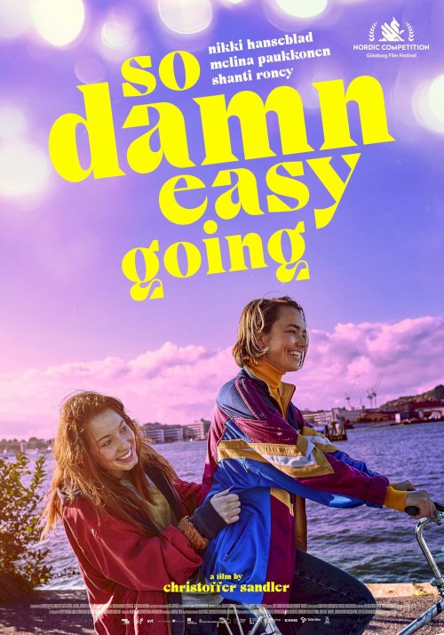 So Damn Easy Going - Movie Poster So Damn Easy Going - Movie Poster