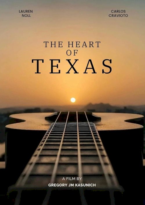The Heart of Texas - Movie Poster The Heart of Texas - Movie Poster