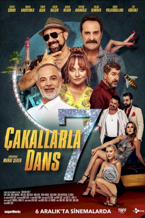 Dance with the Jackals 7 - Movie Poster Dance with the Jackals 7 - Movie Poster
