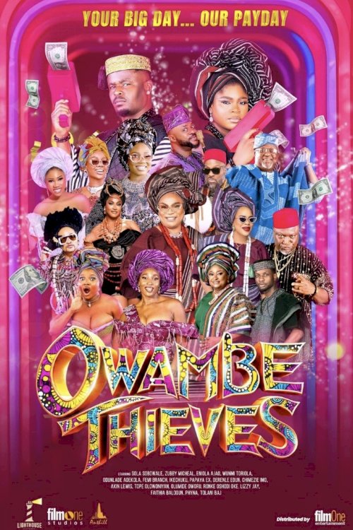 Owambe Thieves - Movie Poster Owambe Thieves - Movie Poster