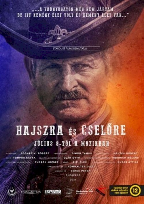Hajszra és cselőre - Movie Poster Hajszra és cselőre - Movie Poster
