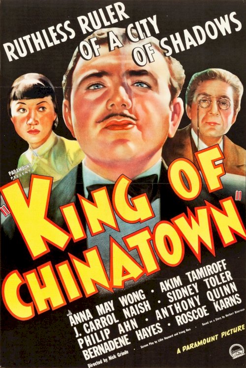 King of Chinatown - Movie Poster King of Chinatown - Movie Poster