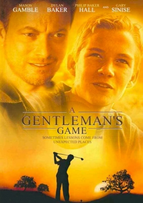 A Gentleman's Game - Movie Poster A Gentleman's Game - Movie Poster