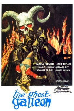 The Ghost Galleon - Movie Poster The Ghost Galleon - Movie Poster