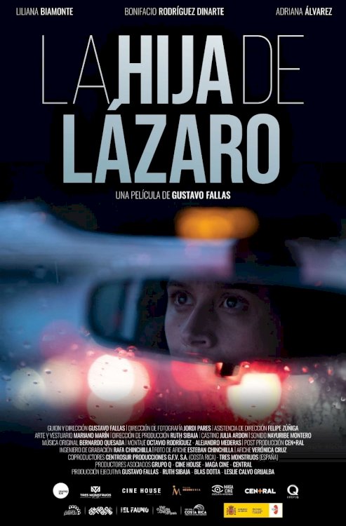 La hija de Lázaro - Movie Poster La hija de Lázaro - Movie Poster