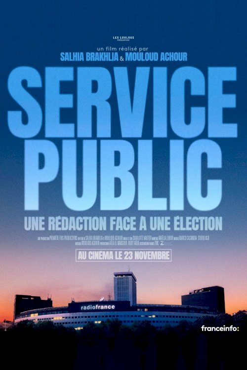 Service public - Movie Poster Service public - Movie Poster