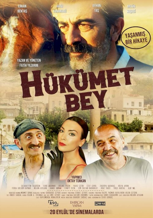 Hükümet Bey - Movie Poster Hükümet Bey - Movie Poster
