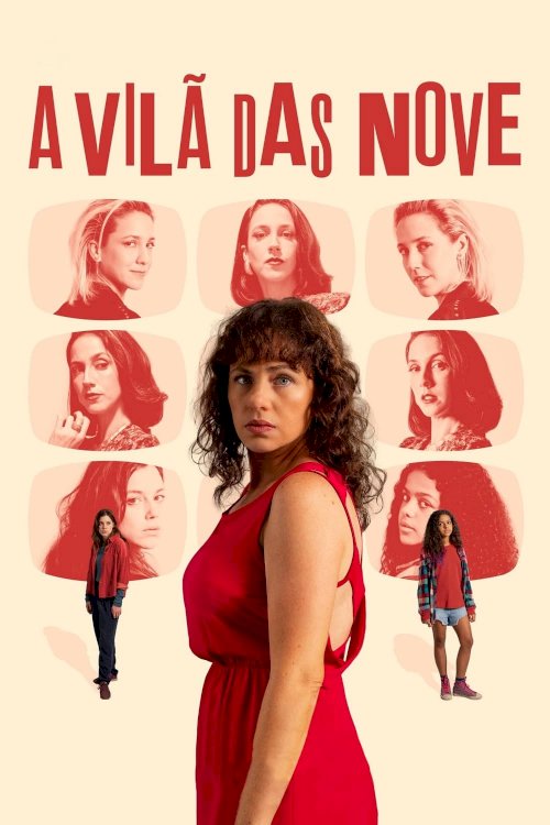 A Vilã das Nove - Movie Poster A Vilã das Nove - Movie Poster