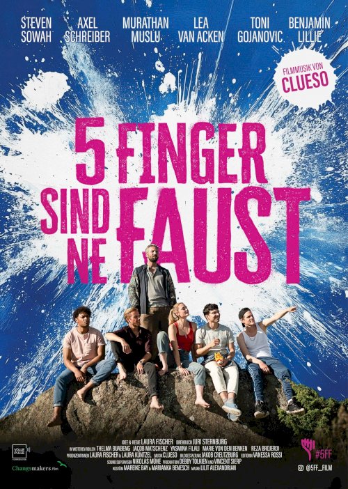Fünf Finger sind ne Faust - Movie Poster