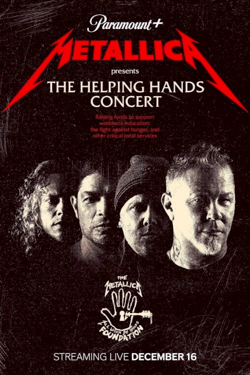 Metallica Presents: The Helping Hands Concert - Movie Poster