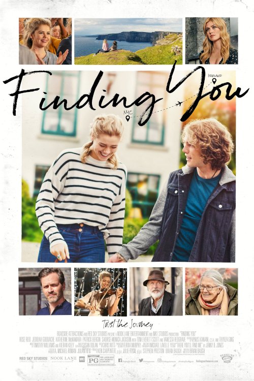 Finding You - Movie Poster